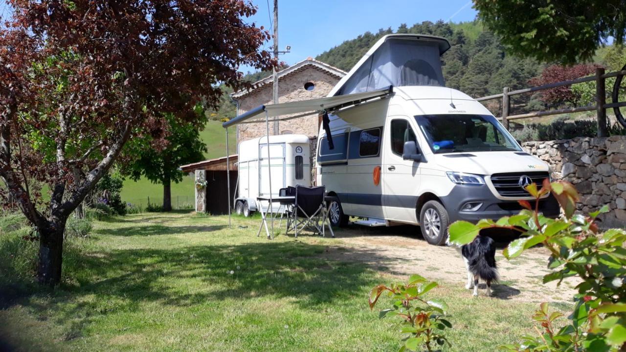 Gîte de la chanal 07 Villevocance Exterior foto